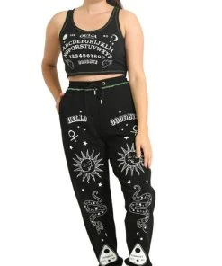 HELL BUNNY All Ouija | JOGGERS