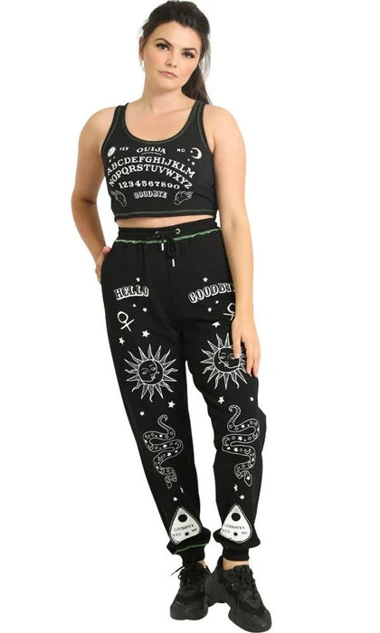 HELL BUNNY All Ouija | JOGGERS