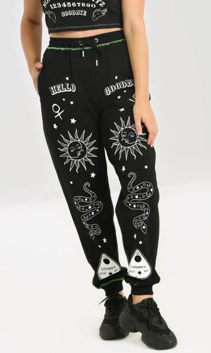HELL BUNNY All Ouija | JOGGERS - Image 2