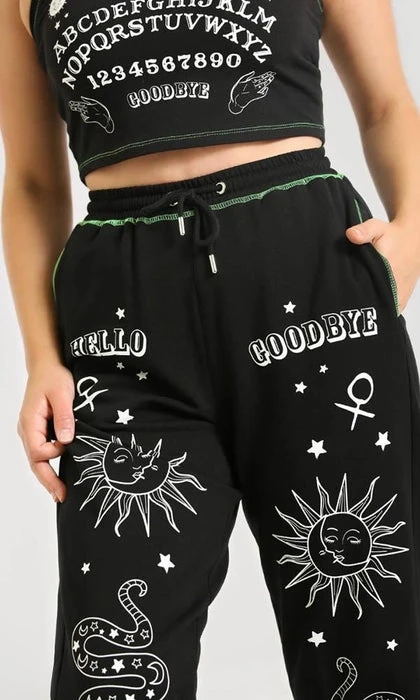 HELL BUNNY All Ouija | JOGGERS - Image 3