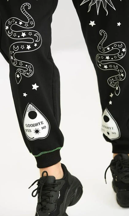 HELL BUNNY All Ouija | JOGGERS - Image 4