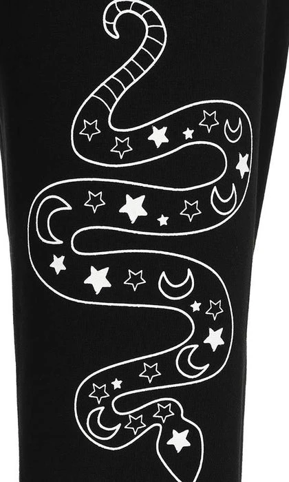 HELL BUNNY All Ouija | JOGGERS - Image 8