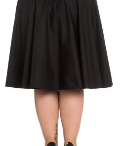 HELL BUNNY Corporate + Office Wear Paula [Black] | 50's SKIRT -VERA’S EYECANDY Shop hell bunny paula 50s black skirt 3 00c2bb70 e9b4 4fc7 aa9b cf543c29c63e 700x700