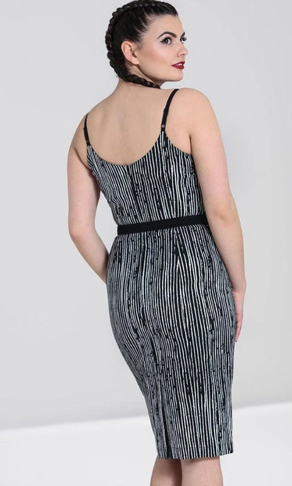 HELL BUNNY All Regan | PENCIL DRESS** - Image 11