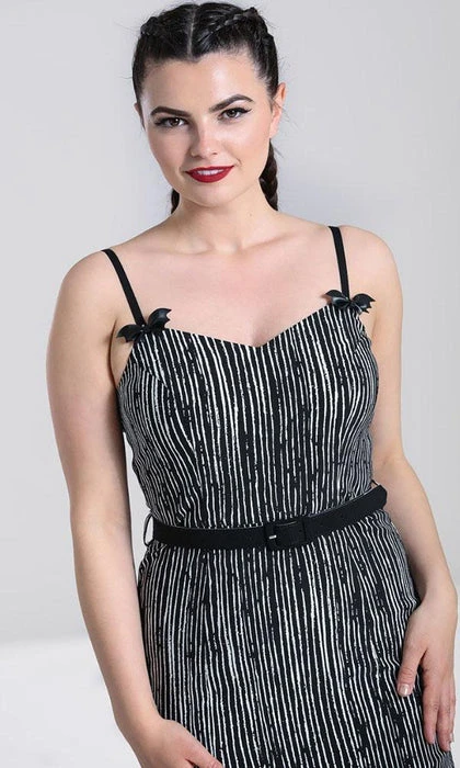 HELL BUNNY All Regan | PENCIL DRESS** - Image 2