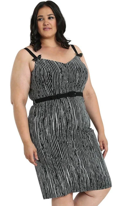 HELL BUNNY All Regan | PENCIL DRESS** - Image 4