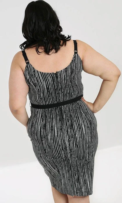 HELL BUNNY All Regan | PENCIL DRESS** - Image 5