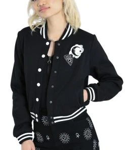 HELL BUNNY The Moon Samara [Black/White] | JACKET