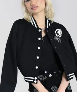 HELL BUNNY The Moon Samara [Black/White] | JACKET -VERA’S EYECANDY Shop hell bunny samara black white jacket 7 7d0b47bc f2b9 4300 8c18 d30ca6f98ec4 700x700