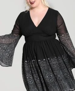 HELL BUNNY Corporate + Office Wear Secret Gate | DRESS -VERA’S EYECANDY Shop hell bunny secret gate dress 9 80bfd7a0 725c 42d1 8e41 323072d0c55f 700x700