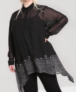 HELL BUNNY Corporate + Office Wear Secret Gate | TUNIC -VERA’S EYECANDY Shop hell bunny secret gate tunic 10 8c74f58c e834 44b8 b0d4 06fa162ed4b1 700x700