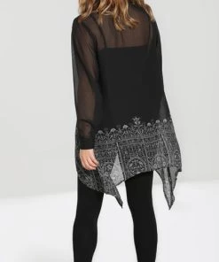 HELL BUNNY Corporate + Office Wear Secret Gate | TUNIC -VERA’S EYECANDY Shop hell bunny secret gate tunic 3 5953c5b5 bde6 4290 8ffb d71e9fafc1c6 700x700