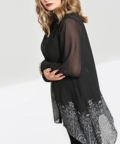 HELL BUNNY Corporate + Office Wear Secret Gate | TUNIC -VERA’S EYECANDY Shop hell bunny secret gate tunic 4 8e49ba63 3d81 4420 a3c8 e87fc2f1f859 700x700