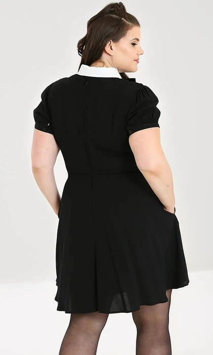 HELL BUNNY Corporate + Office Wear Serpentine | MINI DRESS 8 HELL BUNNY Corporate + Office Wear Serpentine | MINI DRESS - Image 6