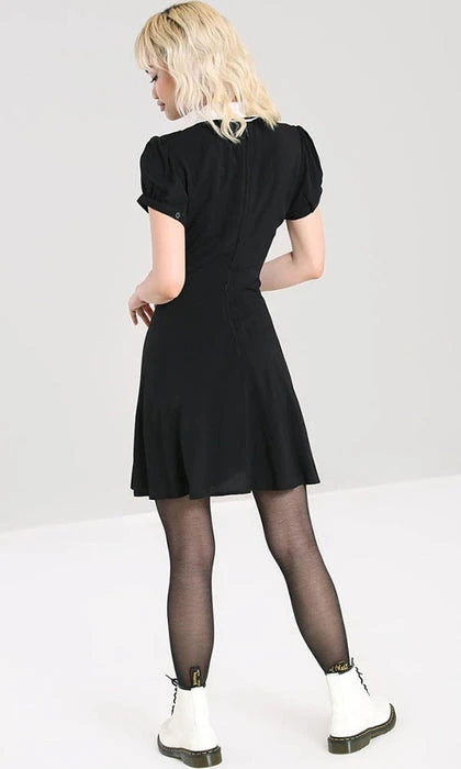 HELL BUNNY Corporate + Office Wear Serpentine | MINI DRESS 9 HELL BUNNY Corporate + Office Wear Serpentine | MINI DRESS - Image 7
