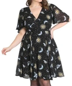 HELL BUNNY The Moon Solaris | DRESS