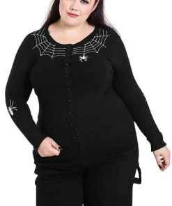 HELL BUNNY Halloween Spider [Black] | CARDIGAN -VERA’S EYECANDY Shop hell bunny spider black cardigan 2 f69cdce3 4a4d 4169 900a dac1cf8e7145 700x700