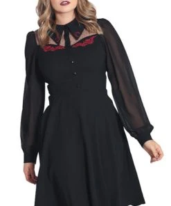 HELL BUNNY The Moon Tallulah | MID DRESS