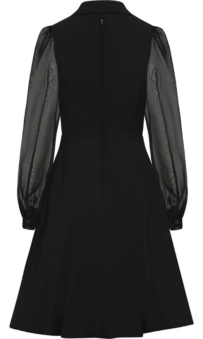 HELL BUNNY The Moon Tallulah | MID DRESS - Image 7