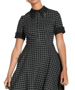 HELL BUNNY Corporate + Office Wear Tate | MINI DRESS