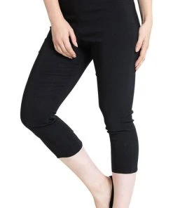 HELL BUNNY Corporate + Office Wear Tina [Black] | CAPRIS