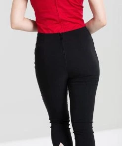 HELL BUNNY Corporate + Office Wear Tina [Black] | CAPRIS -VERA’S EYECANDY Shop hell bunny tina black capris 3 e8041823 94de 4ffd 8721 10058d5b8fde 700x700