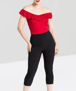HELL BUNNY Corporate + Office Wear Tina [Black] | CAPRIS -VERA’S EYECANDY Shop hell bunny tina black capris 4 2bfda2b6 7373 4a3b b79d ff56bd07cfce 700x700