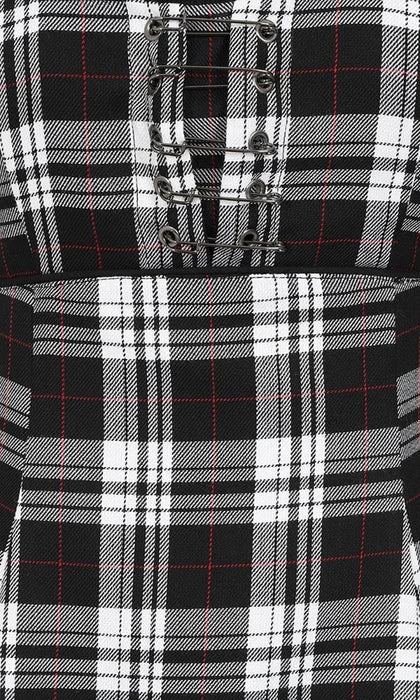 HELL BUNNY All Vernon | MINI DRESS - Image 11