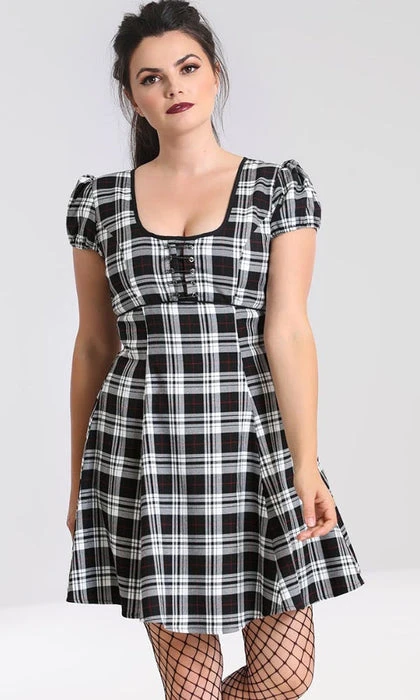 HELL BUNNY All Vernon | MINI DRESS