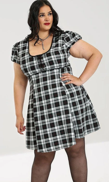 HELL BUNNY All Vernon | MINI DRESS - Image 2