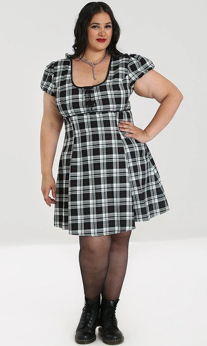 HELL BUNNY All Vernon | MINI DRESS - Image 4