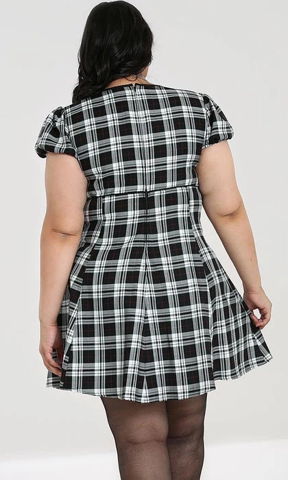 HELL BUNNY All Vernon | MINI DRESS - Image 6