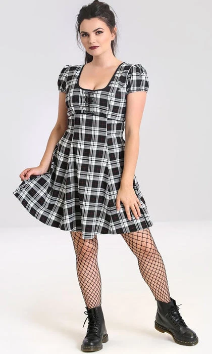 HELL BUNNY All Vernon | MINI DRESS - Image 7