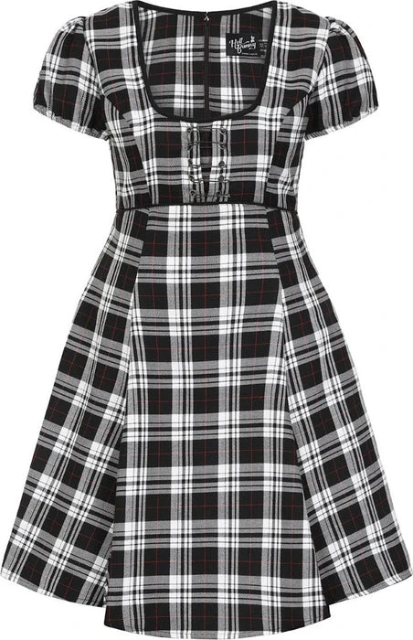 HELL BUNNY All Vernon | MINI DRESS - Image 3