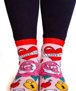 HOMEWARES Valentines F**king Love You | SOCKS