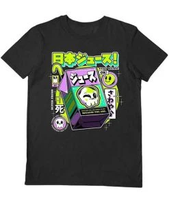 ILUSTRATA Ghosts Japanese Juice | T-SHIRT 5 ILUSTRATA Ghosts Japanese Juice | T-SHIRT -VERA’S EYECANDY Shop ilustrata japanese juice t shirt 3 700x700