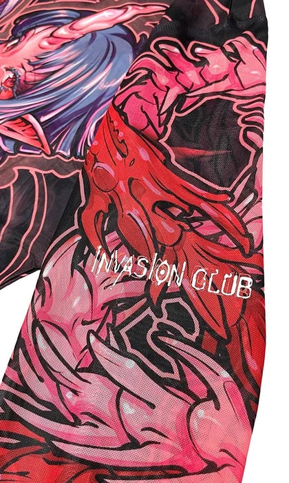 Acid Onis | SHEER TOP INVASION CLUB Anime & Manga Acid Onis | SHEER TOP -VERA’S EYECANDY Shop invasion club acid onis sheer top 3 cea756b1 949b 4bf7 9471