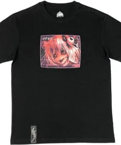 INVASION CLUB Anime & Manga Analog Horror | T-SHIRT