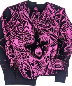 INVASION CLUB Anime & Manga Conjugation [Black] | PULLOVER