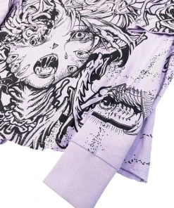 INVASION CLUB Anime & Manga Conjugation [Lavender] | PULLOVER -VERA’S EYECANDY Shop invasion club conjugation lavender pullover 3 920bfa58 47bd 43bb af83 fcccb87d9f01 700x700