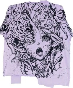 INVASION CLUB Anime & Manga Conjugation [Lavender] | PULLOVER -VERA’S EYECANDY Shop invasion club conjugation lavender pullover 6 42fef654 d832 45ea 99bd e07ed3698067 700x700