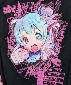 INVASION CLUB Kawaii Decomposition [Black] | LONG SLEEVE TEE -VERA’S EYECANDY Shop invasion club decomposition black long sleeve tee 2 479fecc7 30fb 4a4f a524 5ddb0628c5bd 700x700