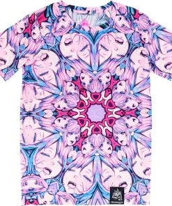 INVASION CLUB Anime & Manga Mandala All Over Print | T-SHIRT*