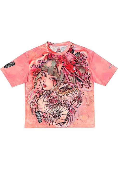 Mukade Onna | T-SHIRT INVASION CLUB Anime & Manga Mukade Onna | T-SHIRT -VERA’S EYECANDY Shop invasion club mukade onna t shirt 1 15d41bb4 ba83 480c 93c8