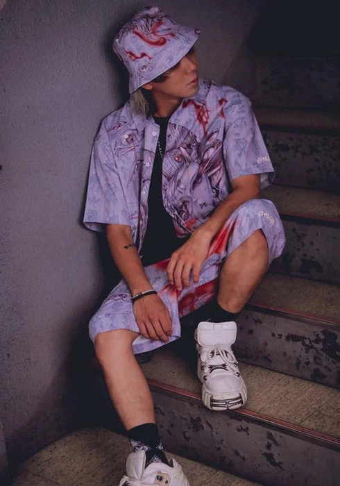 INVASION CLUB Anime & Manga Namakubi | SHORTS - Image 3