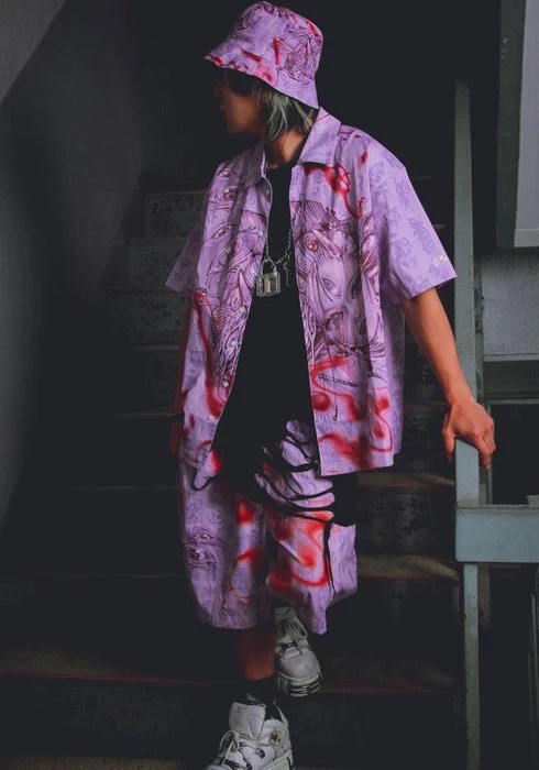 INVASION CLUB Anime & Manga Namakubi | SHORTS - Image 10