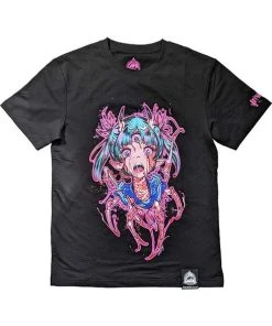INVASION CLUB Mens Clothing Phage-Chan [Black] | T-SHIRT -VERA’S EYECANDY Shop invasion club phage chan black t shirt 1 442e988c 366a 4521 acf3 299044bdebd4 1 700x700