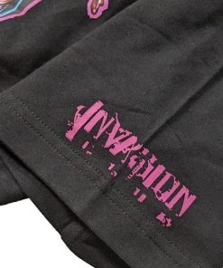 INVASION CLUB Mens Clothing Phage-Chan [Black] | T-SHIRT -VERA’S EYECANDY Shop invasion club phage chan black t shirt 2 f38528cb deb7 4600 a653 3eb7bedd9f4c 700x700