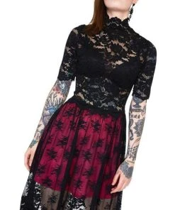 JAWBREAKER All Lost Girl Lace | DRESS**