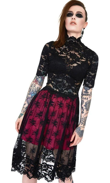 Lost Girl Lace | DRESS** JAWBREAKER All Lost Girl Lace | DRESS** -VERA’S EYECANDY Shop jawbreaker lost girl black lace witch dress 1 9ac4b9ae 5265 484e bd01